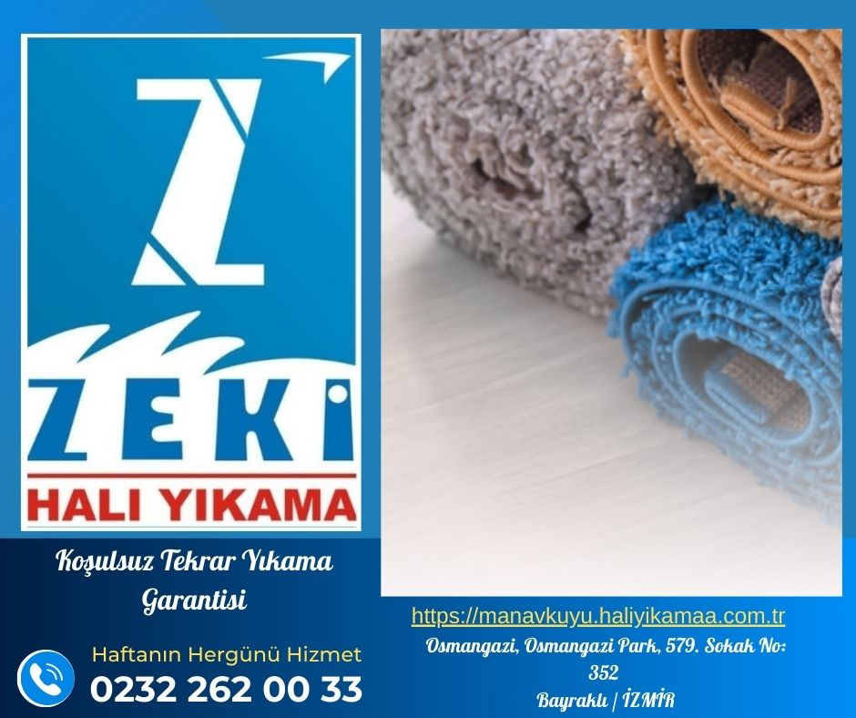 manavkuyu izmir halı yıkama